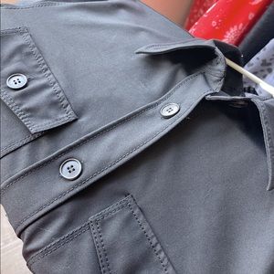 New Zara black shirt